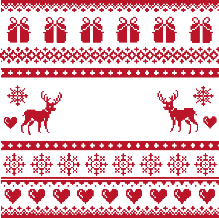 ugly-sweater-pixel-design-christmas-free-svg-file-SvgHeart.Com