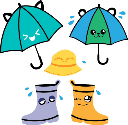 umbrella-and-rain-boots-bundle-clipart-free-svg-file-SvgHeart.Com