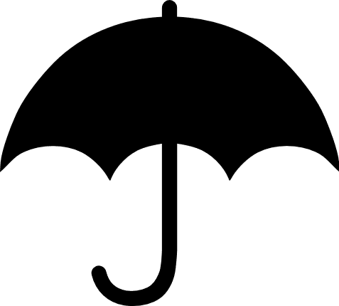 umbrella-silhouette-rainy-free-svg-file-SvgHeart.Com