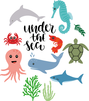 under-the-sea-bundle-octopus-seahorse-beach-free-svg-file-SvgHeart.Com