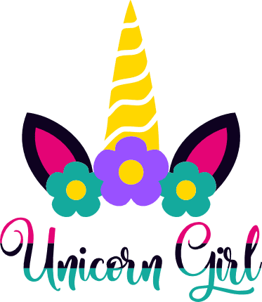 unicorn-girl-head-birthday-free-svg-file-SvgHeart.Com