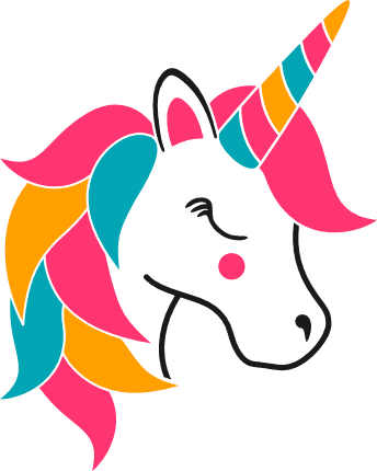 unicorn-head-fantasy-animal-birthday-free-svg-file-SvgHeart.Com