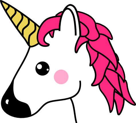 unicorn-head-fantasy-animal-free-svg-file-SvgHeart.Com