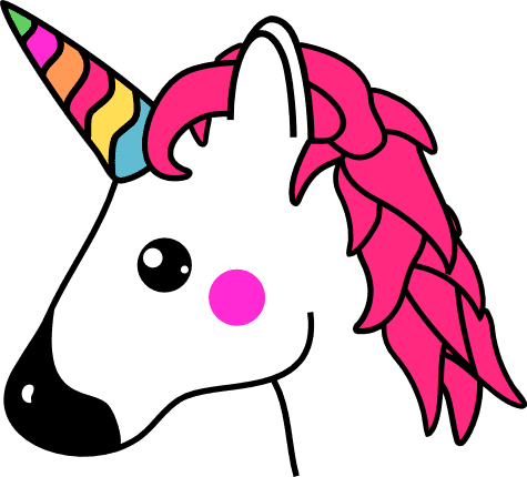 unicorn-head-fantasy-animal-free-svg-file-SvgHeart.Com