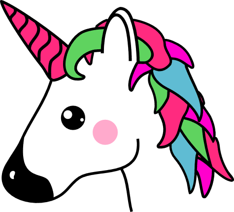 unicorn-head-fantasy-animal-free-svg-file-SvgHeart.Com