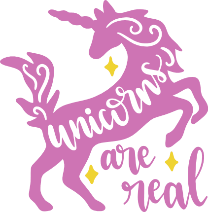 unicorns-are-real-fantasy-animal-free-svg-file-SvgHeart.Com