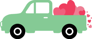 valentine-truck-with-hearts-valentines-day-free-svg-file-SvgHeart.Com