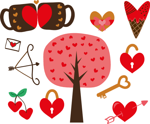 valentines-day-bundle-hearts-love-tree-ice-cream-free-svg-file-SvgHeart.Com