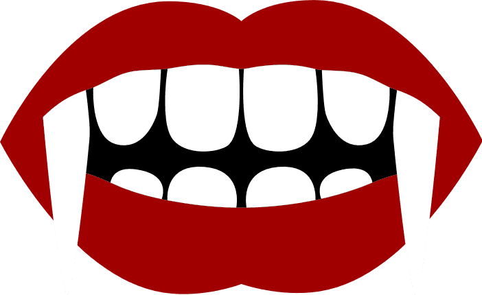 vampire-fangs-teeth-girly-lips-free-svg-file-SvgHeart.Com