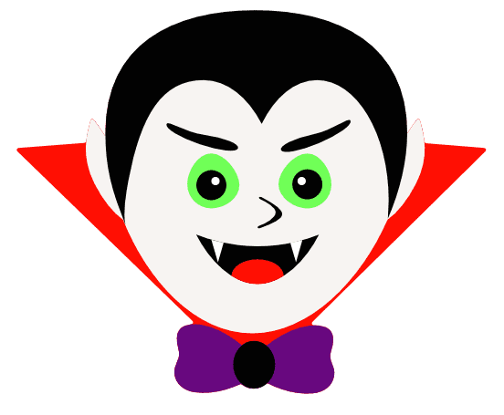 Vampire Cartoon PNG Transparent Images Free Download, Vector Files