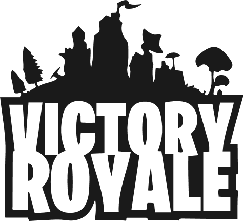 victory royale free svg file - SVG Heart