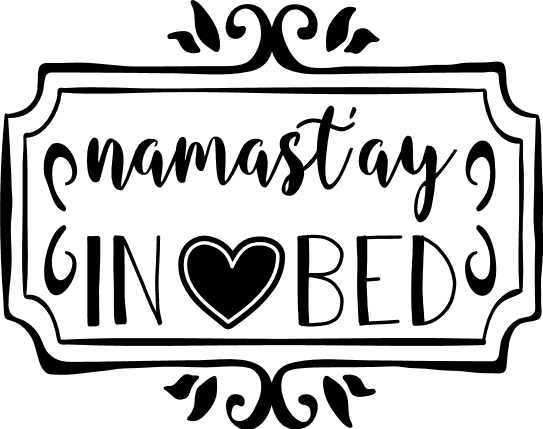 vintage-namastay-in-bed-heart-bedroom-free-svg-file-SvgHeart.Com