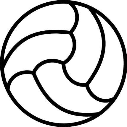 volleyball-ball-sport-free-svg-file-SvgHeart.Com
