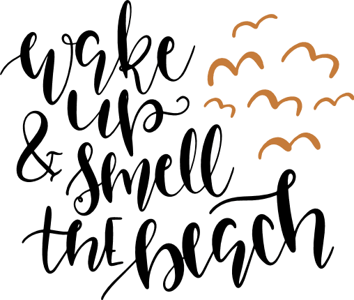 wake-up-and-smell-the-beach-summer-free-svg-file-SvgHeart.Com