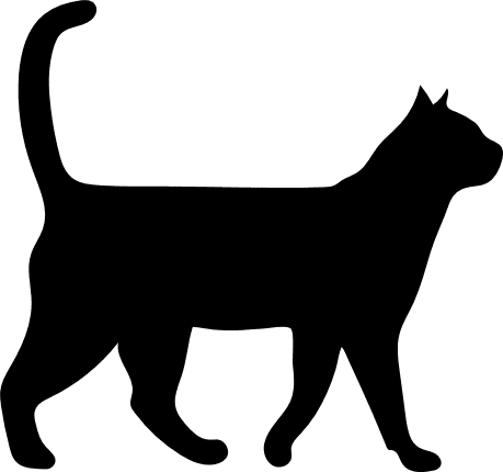 walking-cat-silhouette-pet-free-svg-file-SvgHeart.Com