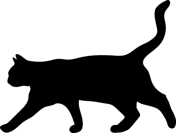 walking-cat-silhouette-pet-free-svg-file-SvgHeart.Com