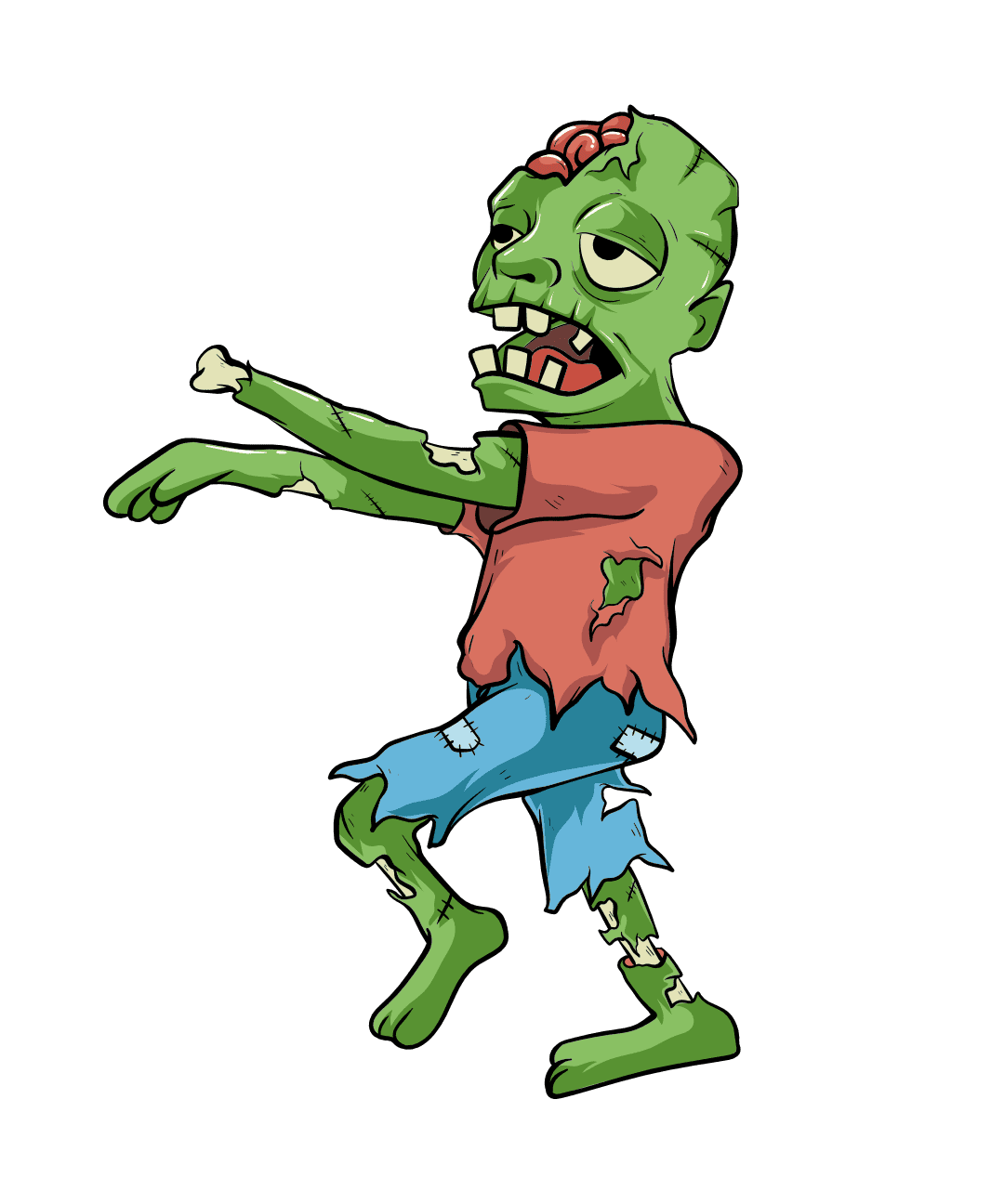 walking-zombie-halloween-free-svg-file-SvgHeart.Com