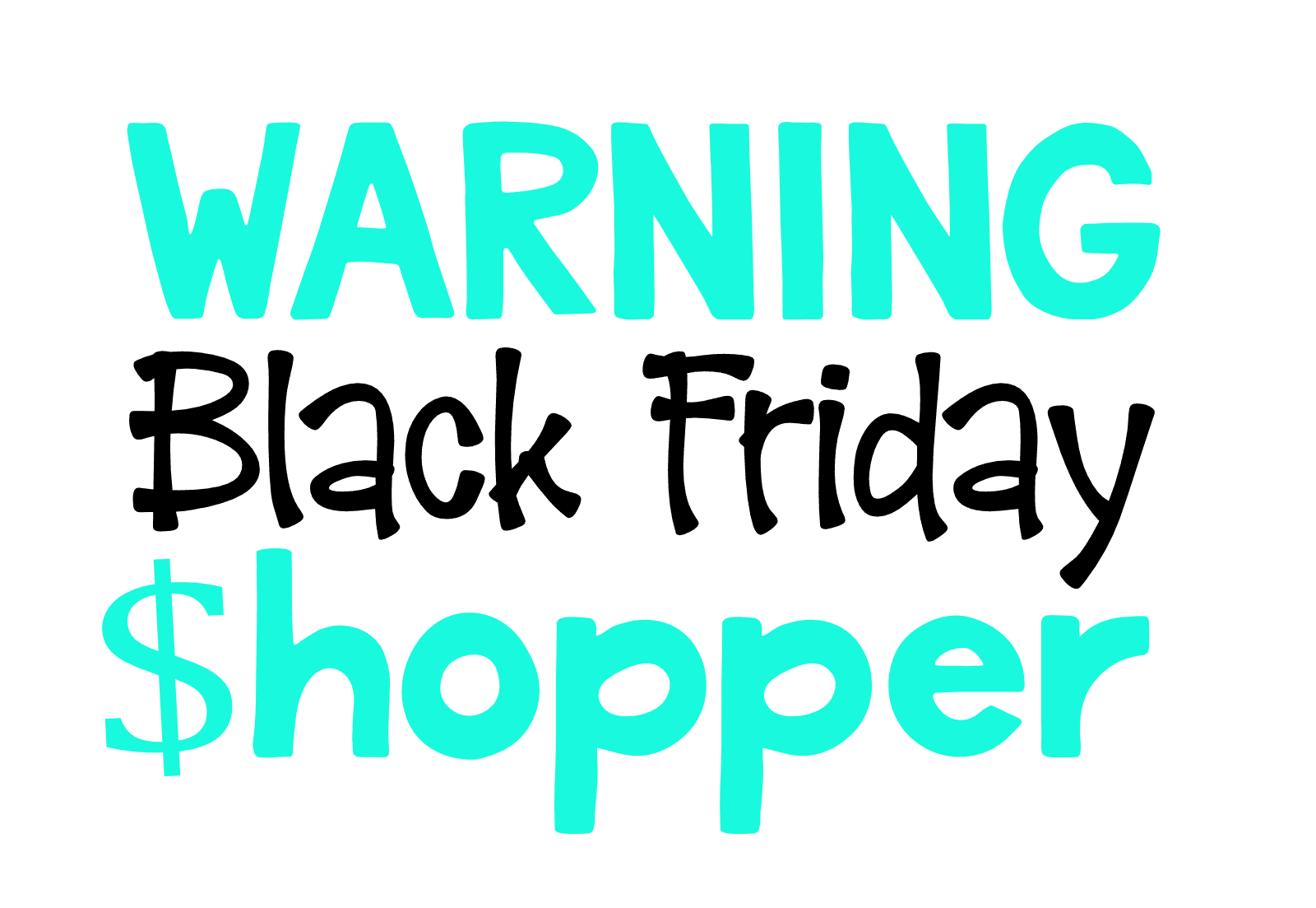warning-black-friday-shopper-shopping-free-svg-file-SvgHeart.Com