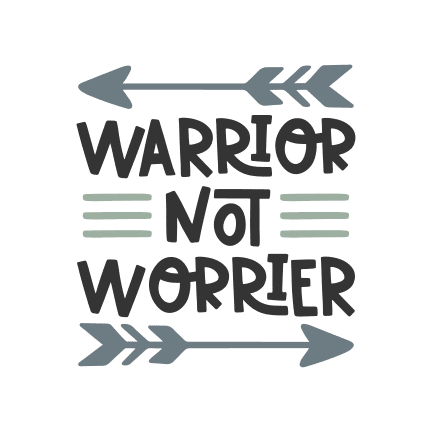 warrior-not-worrior-religious-arrows-free-svg-file-SvgHeart.Com