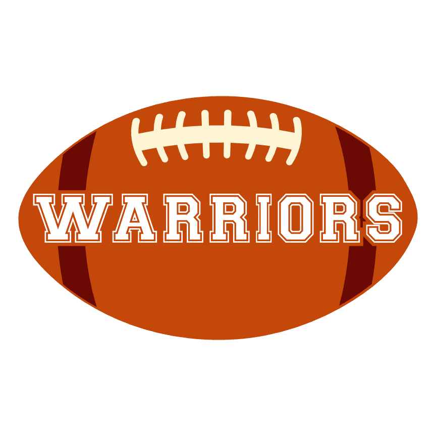 warriors-ball-football-team-fan-free-svg-file-SvgHeart.Com
