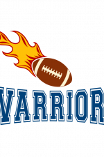 Warriors Team, Football Ball, Sport Free Svg File - SVG Heart