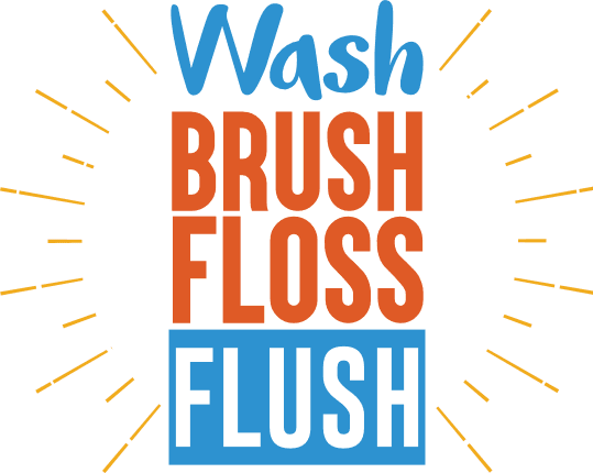 wash-brush-floss-flush-bathroom-free-svg-file-SvgHeart.Com