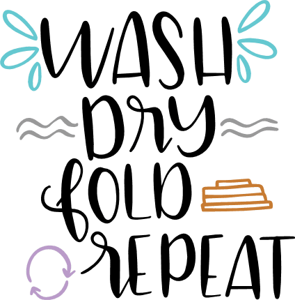wash-dry-fold-repeat-laundry-free-svg-file-SvgHeart.Com