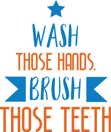 wash-those-hands-brush-those-teeth-bathroom-free-svg-file-SvgHeart.Com