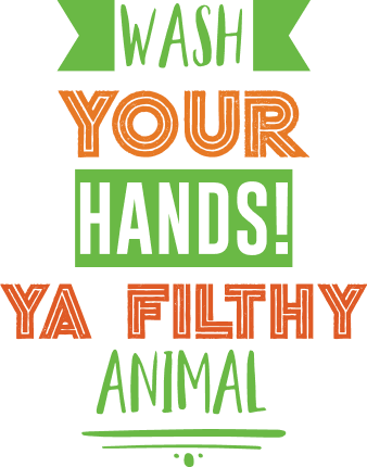 wash-your-hands-ya-filthy-animal-bathroom-free-svg-file-SvgHeart.Com