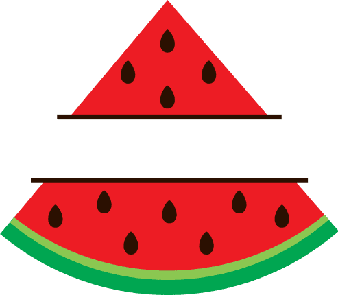 watermelon-split-text-frame-summer-free-svg-file-SvgHeart.Com