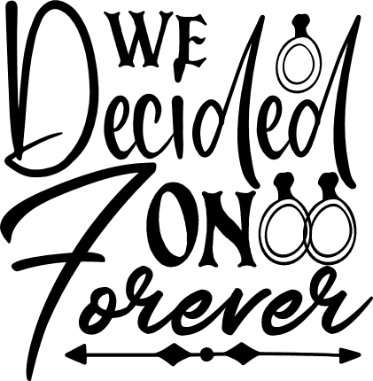 we-decided-on-forever-wedding-free-svg-file-SvgHeart.Com