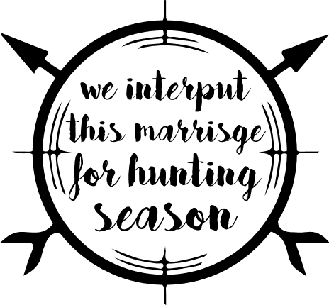 we-interput-this-marriage-for-hunting-season-crossed-arrows-hunting-lover-free-svg-file-SvgHeart.Com