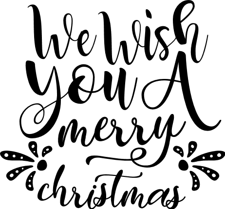we-wish-you-a-merry-christmas-holiday-free-svg-file-SvgHeart.Com