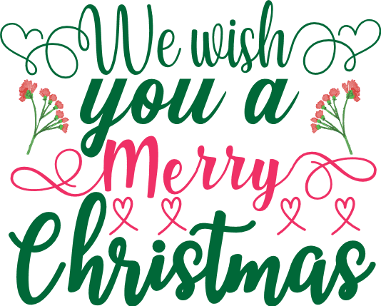 we-wish-you-a-merry-christmas-holiday-free-svg-file-SvgHeart.Com