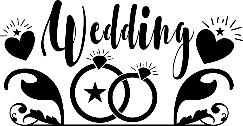 wedding-bride-groom-rings-free-svg-file-SvgHeart.Com