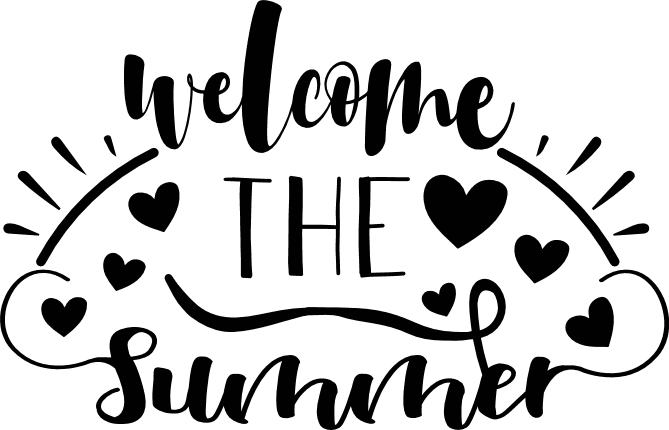 welcome-the-summer-vacation-free-svg-file-SvgHeart.Com