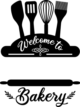welcome-to-bakery-split-text-frame-spoons-baking-free-svg-file-SvgHeart.Com