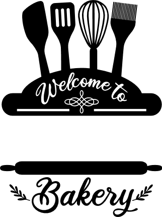 Kitchen Utensils svg, baking svg farmhouse kitchen svg SV178