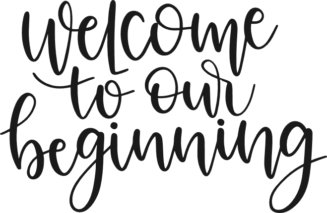 welcome-to-our-beginning-wedding-free-svg-file-SvgHeart.Com
