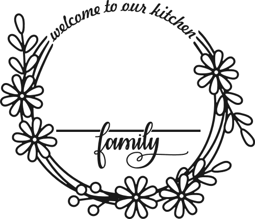 welcome-to-our-kitchen-family-cooking-free-svg-file-SvgHeart.Com
