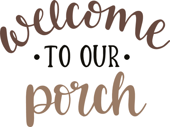 welcome-to-our-porch-decoration-free-svg-file-SvgHeart.Com