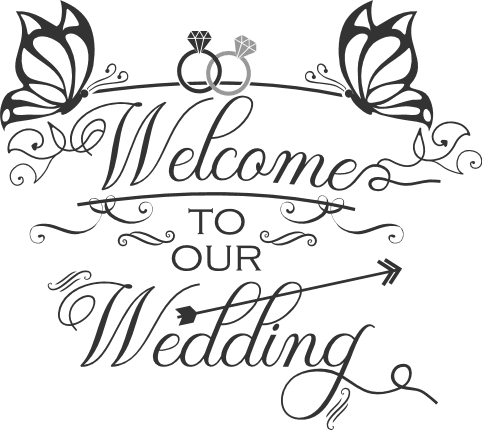 welcome-to-our-wedding-butterflies-couple-free-svg-file-SvgHeart.Com