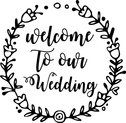 welcome-to-our-wedding-invitation-free-svg-file-SvgHeart.Com