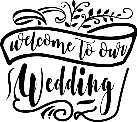 welcome-to-our-wedding-invitation-free-svg-file-SvgHeart.Com