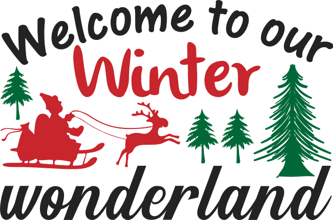 welcome-to-our-winter-wonderland-christmas-free-svg-file-SvgHeart.Com