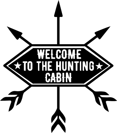 welcome-to-the-hunting-cabin-crossed-arrows-hunter-free-svg-file-SvgHeart.Com