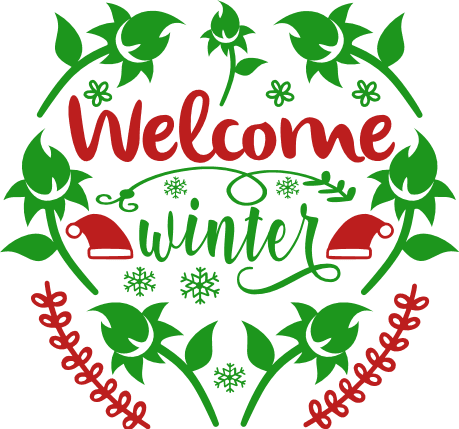 welcome-winter-december-christmas-free-svg-file-SvgHeart.Com