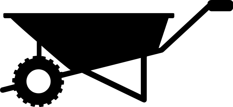 wheel-barrow-silhouette-gardening-free-svg-file-SvgHeart.Com