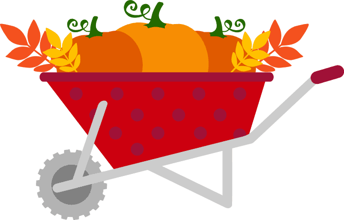 wheel-barrow-with-dots-pumpkins-and-leaves-autumn-free-svg-file-SvgHeart.Com