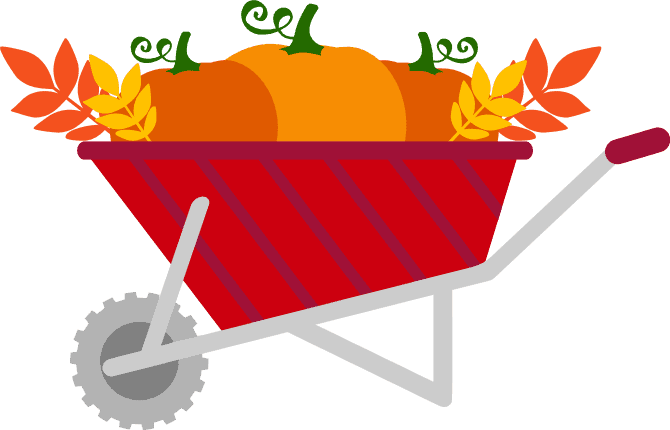 wheel-barrow-with-stripes-pumpkins-and-leaves-autumn-free-svg-file-SvgHeart.Com
